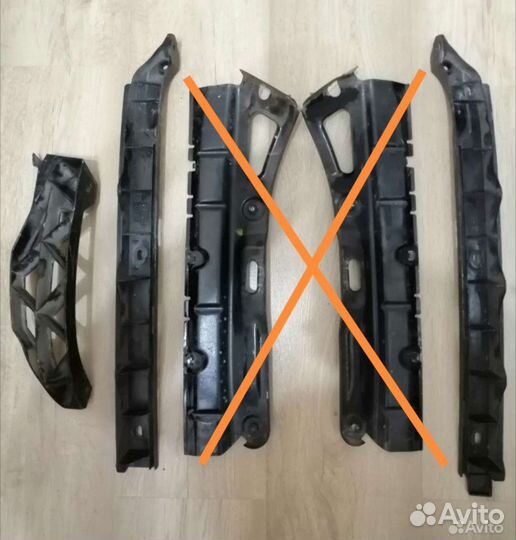 Кронштейн заднего бампера Skoda Octavia A5