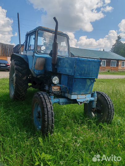 Трактор МТЗ (Беларус) 80, 1982