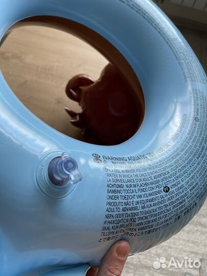 Детский круг для плавания Обезьянка