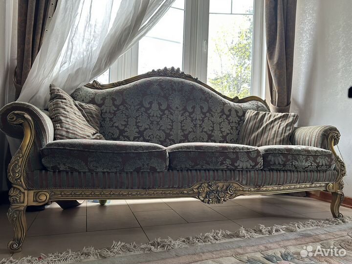 Диван и 2 кресла