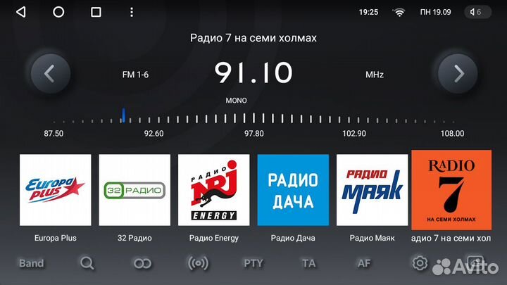 Магнитола Teyes X1 c 4G