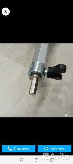 Шнек для ледобура под шуруповерт 130