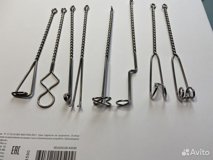 Массажные логопедические зонды