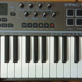 Midi клавиатура nectar impact lx 25+