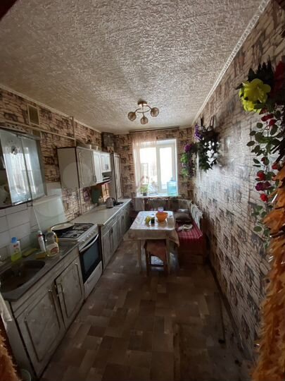 3-к. квартира, 57,5 м², 1/2 эт.