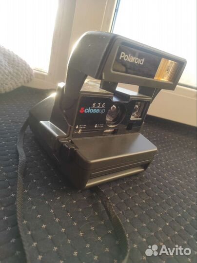 Плёночный фотоаппарат Polaroid Closeup 636
