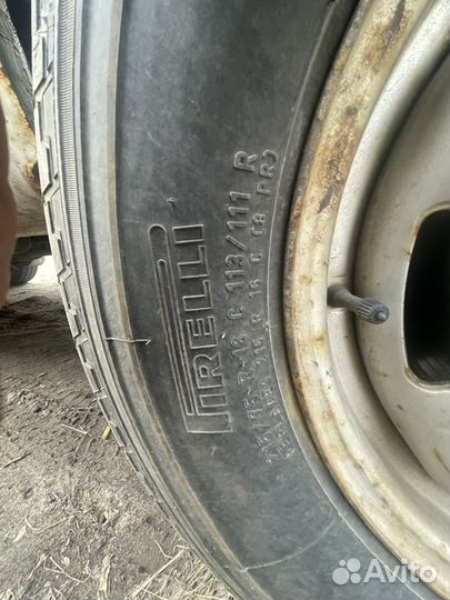 Колёса на Ford Transit Pirelli 215/75 R16