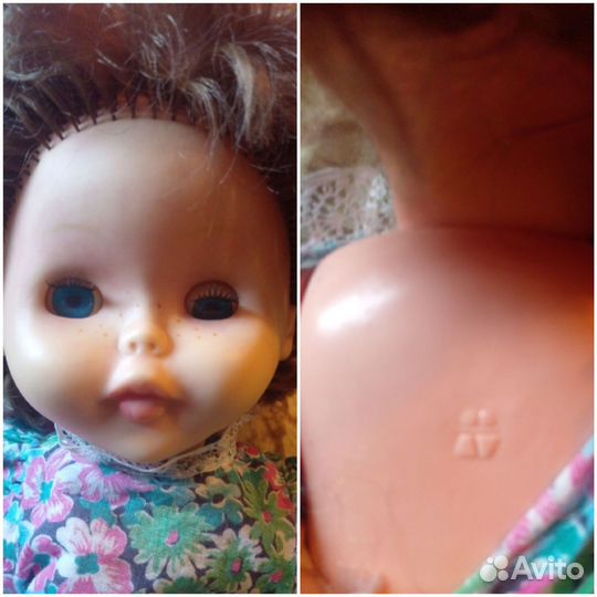 Кукла гдр 2 штука