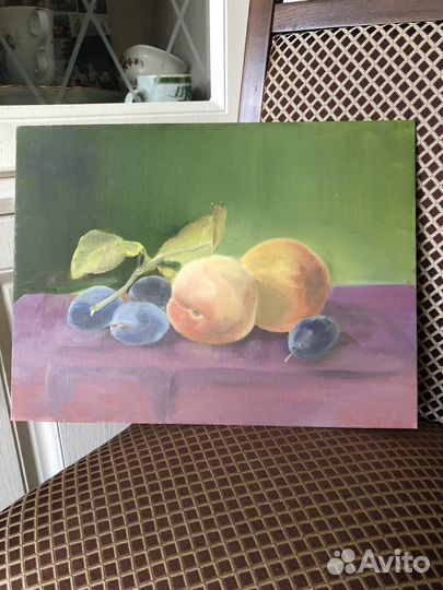 Картина маслом натюрморт