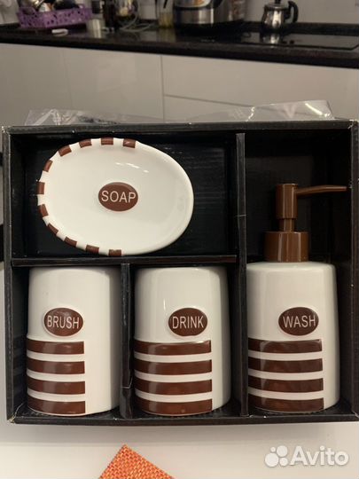 Набор для ванной