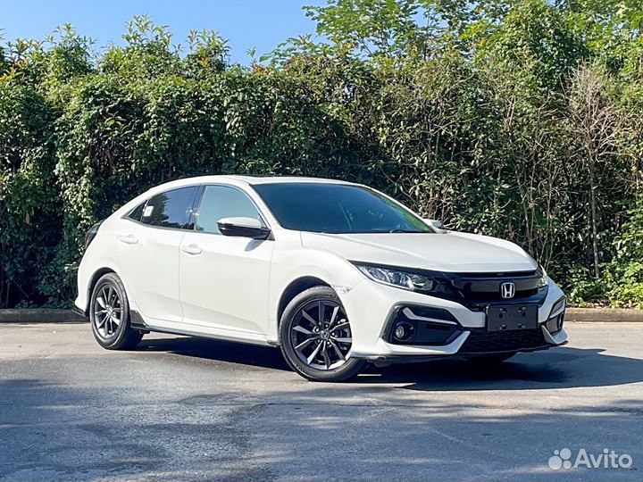 Honda Civic 1.5 CVT, 2021, 38 000 км