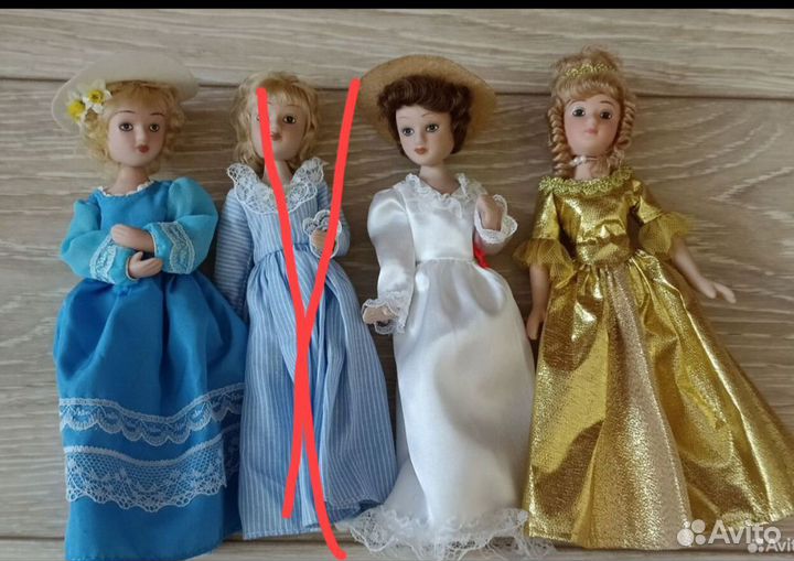 Набор кукол 