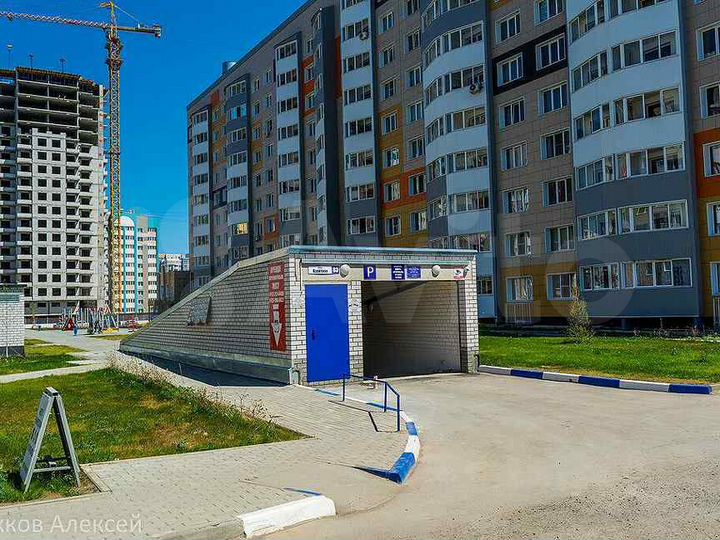 Машиноместо, 17 м²