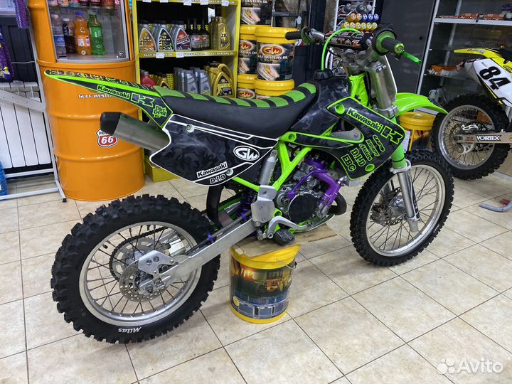 Kawasaki kx85 II Big Wheel