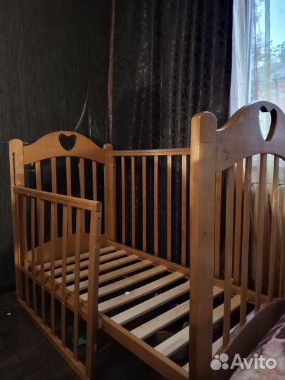 Детская кровать бу. В хорошем состоянии