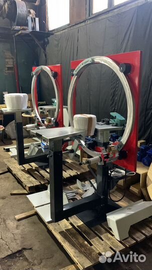 Упаковочное оборудование в стрейч плёнку