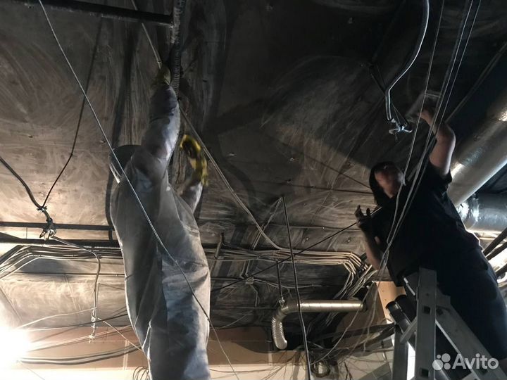 Уборка квартир Клининг после пожара потопа