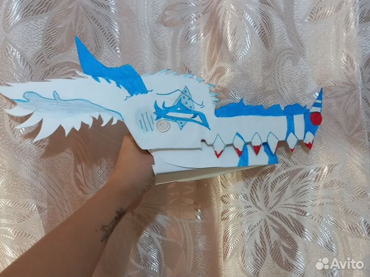 Бумажные драконы на руку