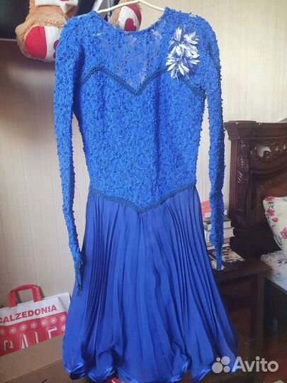 Бальное платье для танцев