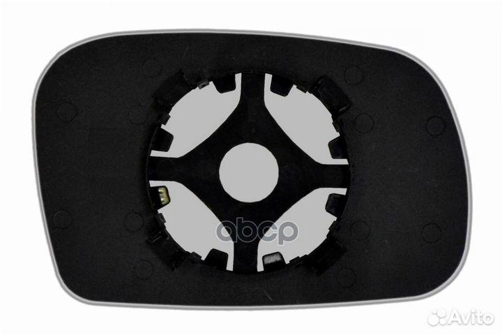 Стекло зеркала левого без подогрева, сферическо