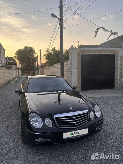Mercedes-Benz E-класс 3.5 AT, 2007, 304 850 км