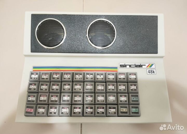 Компьютер ZX Spectrum 48