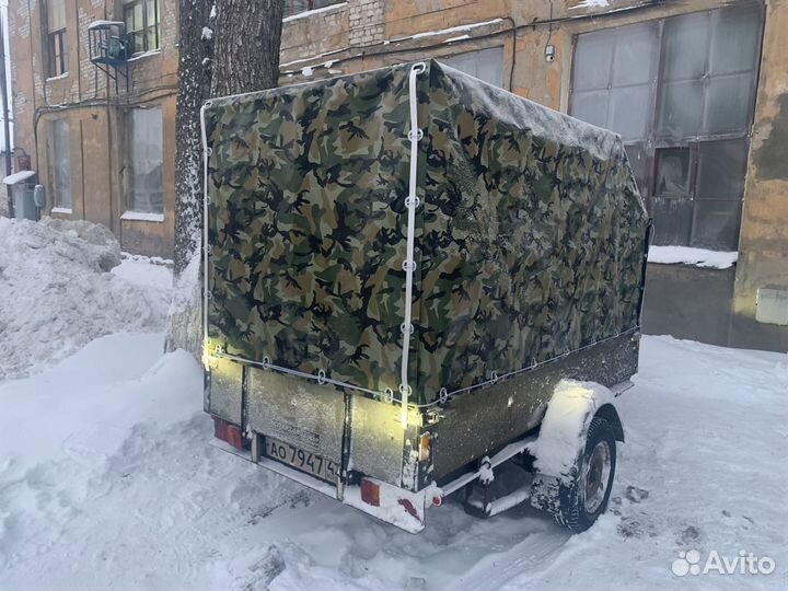 Тент на прицеп