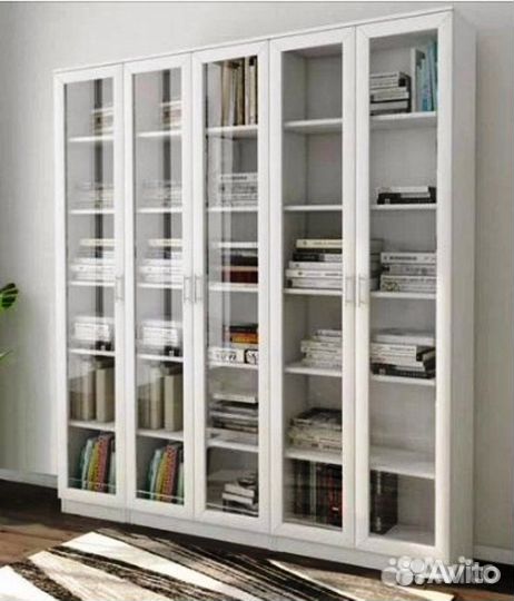 Шкаф книжный Верона-5