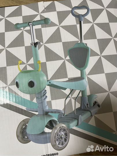 Самокат детский 5 в 1