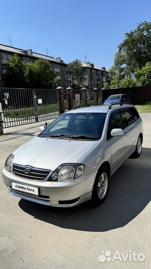 Toyota Corolla Fielder 1.5 AT, 2002, 227 700 км