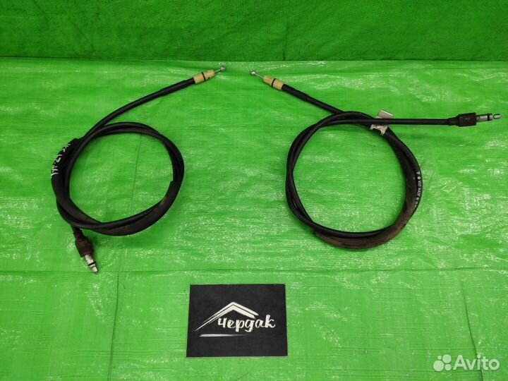 Тросы ручника Touareg/Porsche Cayenne 2002-2010