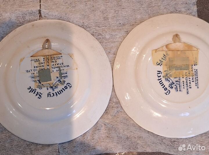 Тарелка настенная Англия