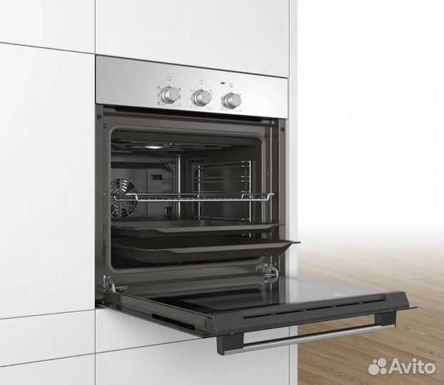 Встраиваемый электрический духовой шкаф Bosch HBF0