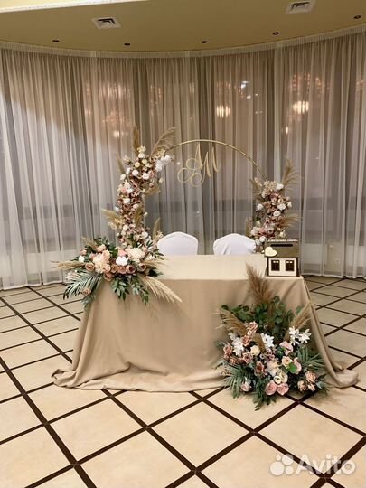 Цветы на свадьбу. Декоратор