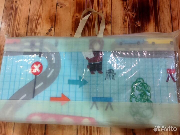 Детский игровой развивающий коврик