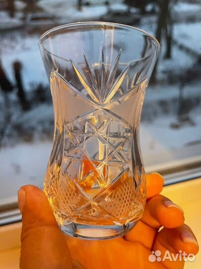 Хрусталь стакан