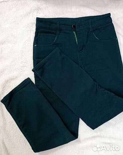 Утепленные брюки для мальчика