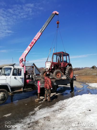 Услуги манипулятора эвакуатора трактора миниэкскав
