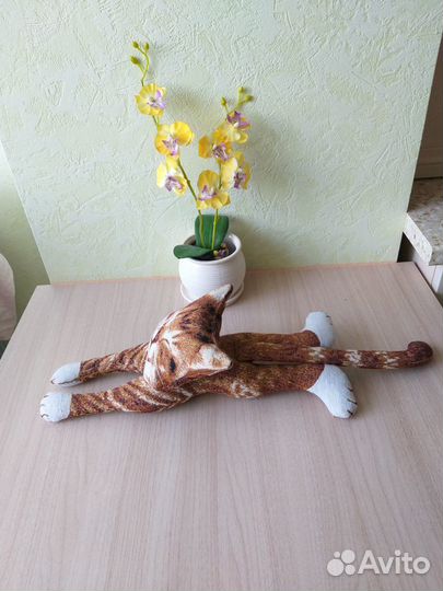 Подушка Кошка гобелен