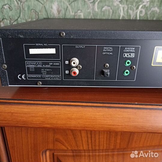 Cd плеер kenwood