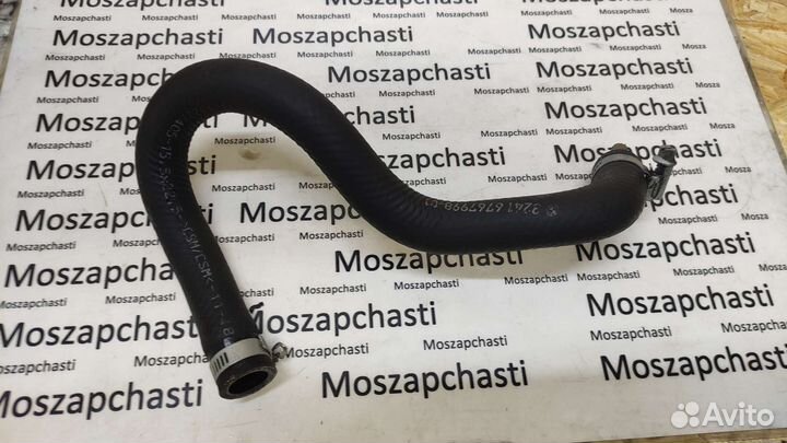 Трубка от насоса гур к бачку