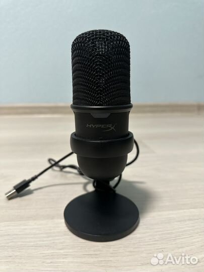 Микрофон hyperx solocast