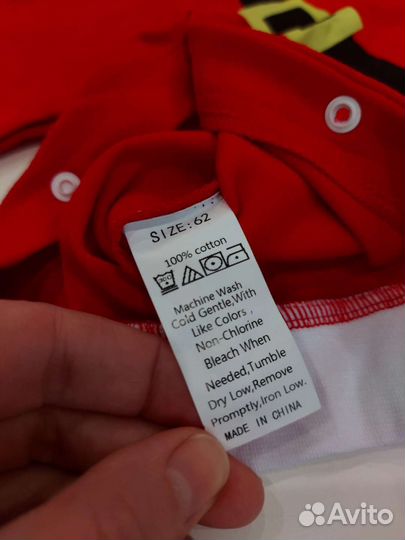 Комбинезон санты 62р