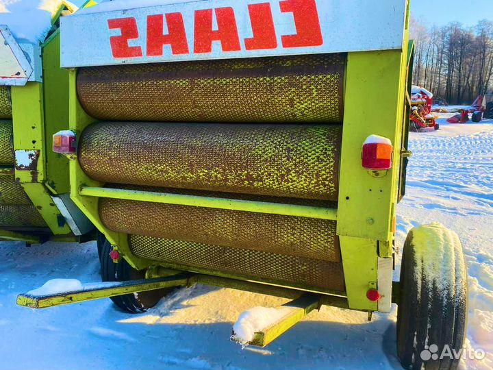 Пресс-подборщик Claas Rollant 44, 2000