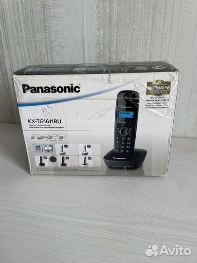 Panasonic телефон стационарный