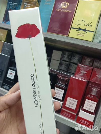 Парфюм kenzo flower BY kenzo