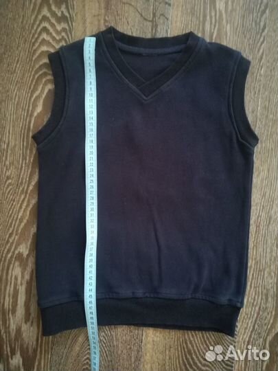 Жилет школьный 140-146-152