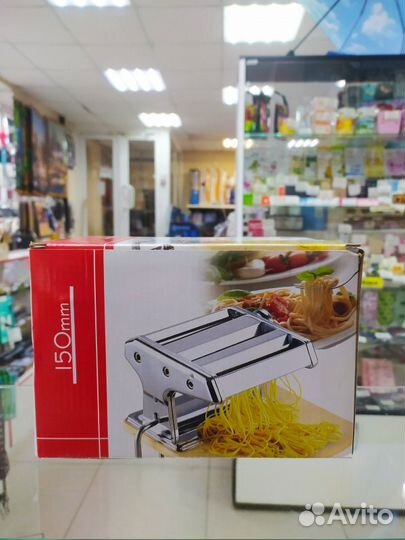 Лапшерезка с функцией раскатывания теста