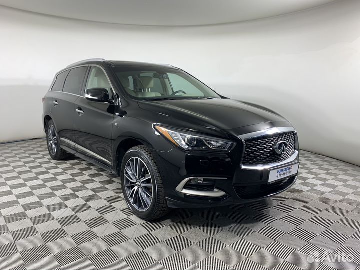 Infiniti QX60 3.5 CVT, 2017, 98 559 км