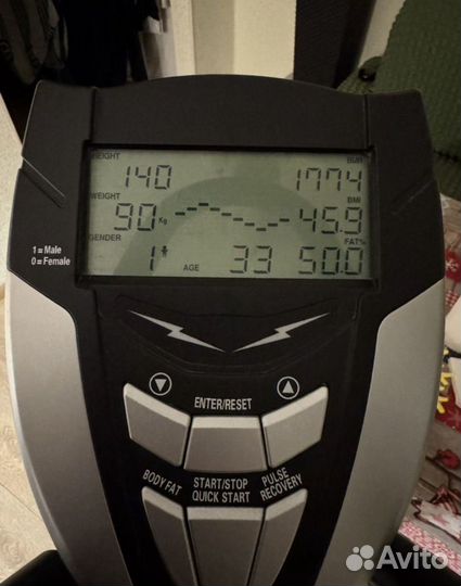 Эллиптический тренажер